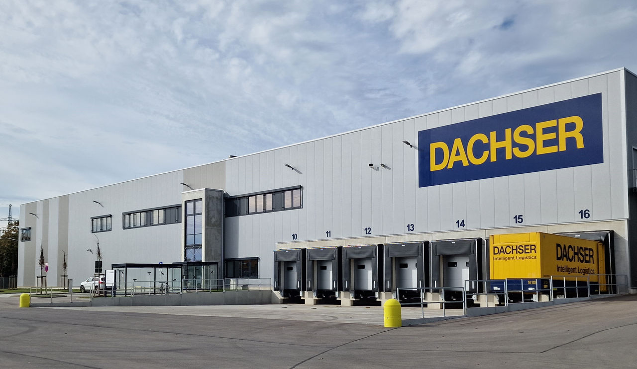 Logistické centrum